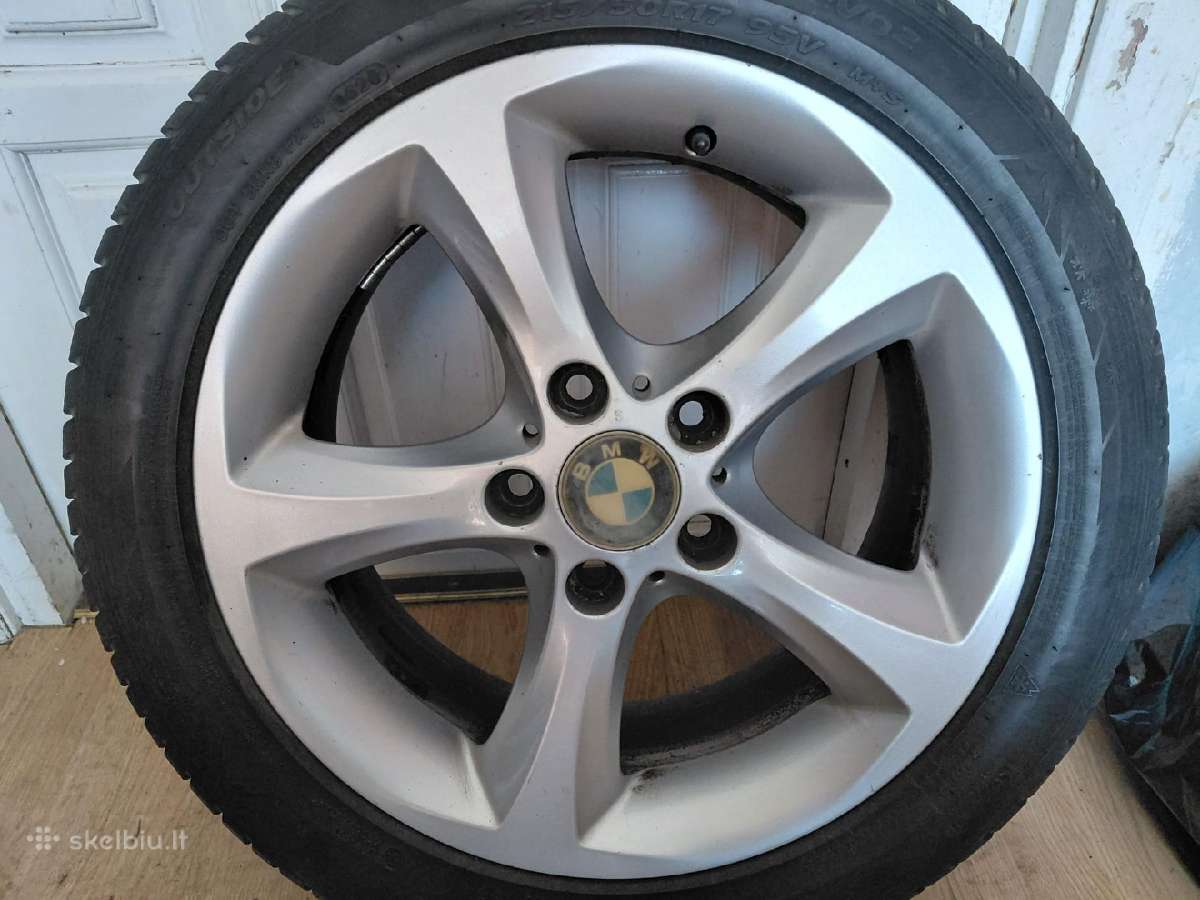 Bmw originalūs ratlankiai be defektų - nuotraukos Nr. 3