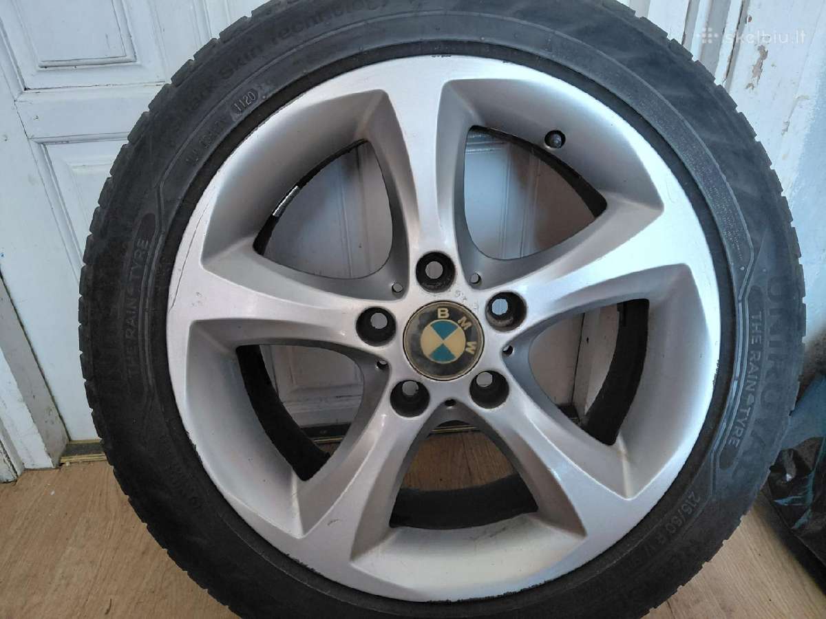 Bmw originalūs ratlankiai be defektų - nuotraukos Nr. 4