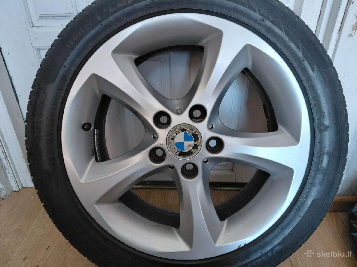 Bmw originalūs ratlankiai be defektų - nuotraukos Nr. 2