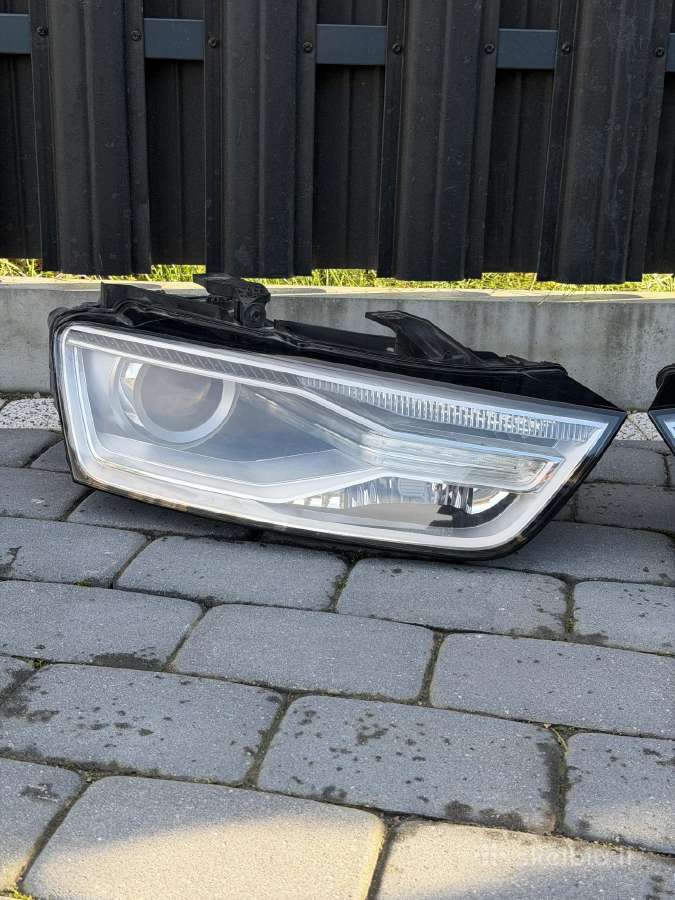 Audi Q3 8u LED žibintai 2015–2018 m. - nuotraukos Nr. 2