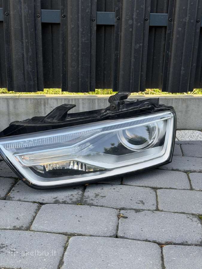 Audi Q3 8u LED žibintai 2015–2018 m. - nuotraukos Nr. 3