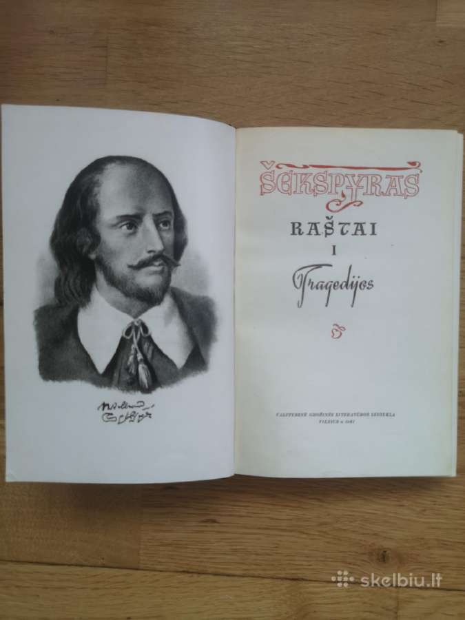 Šekspyras Raštai - nuotraukos Nr. 4