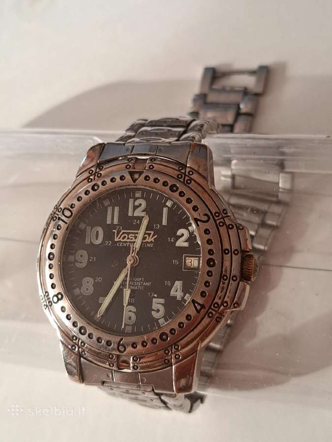Vostok Century time Ččz 1990-metų - nuotraukos Nr. 2