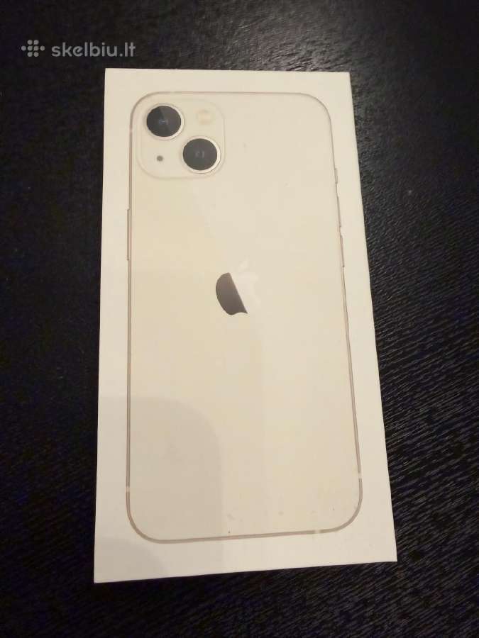 iPhone 13 White 128gb - nuotraukos Nr. 2