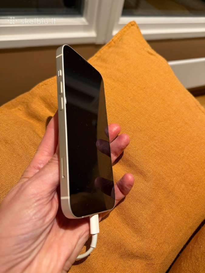 iPhone 13 White 128gb - nuotraukos Nr. 3