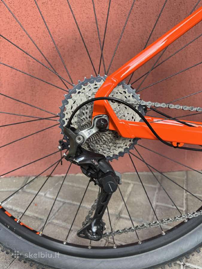 2021 Cube Acid Mountain bike in Orange - nuotraukos Nr. 3