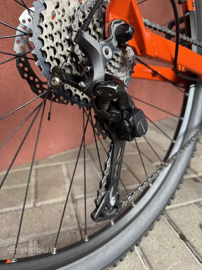 2021 Cube Acid Mountain bike in Orange - nuotraukos Nr. 4