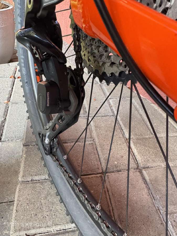 2021 Cube Acid Mountain bike in Orange - nuotraukos Nr. 5