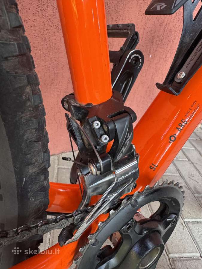 2021 Cube Acid Mountain bike in Orange - nuotraukos Nr. 7
