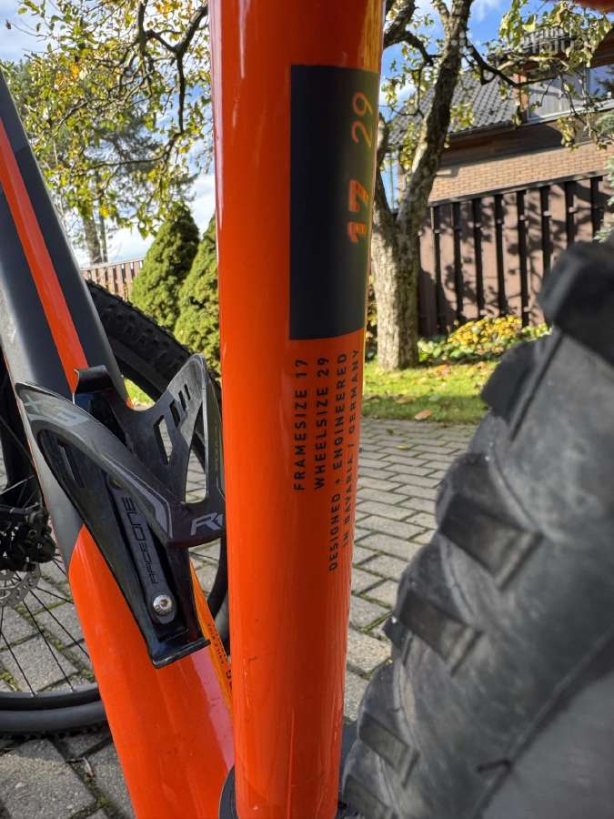 2021 Cube Acid Mountain bike in Orange - nuotraukos Nr. 9
