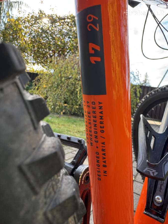 2021 Cube Acid Mountain bike in Orange - nuotraukos Nr. 10