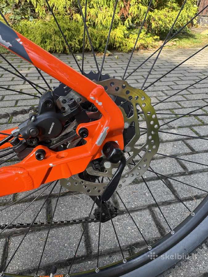 2021 Cube Acid Mountain bike in Orange - nuotraukos Nr. 15