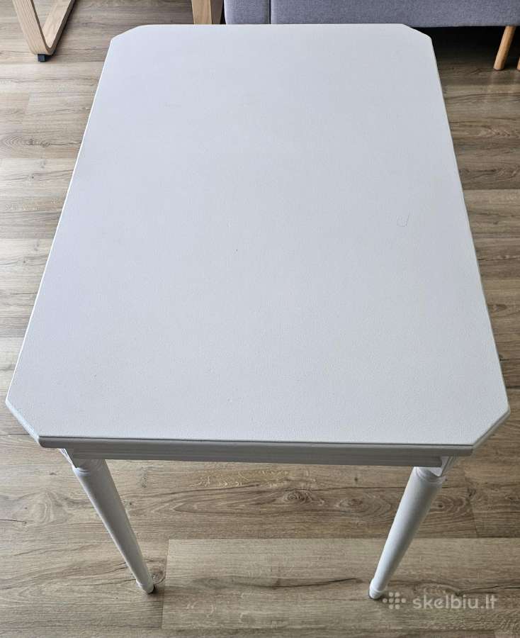 Gustavian stiliaus staliukas - nuotraukos Nr. 5
