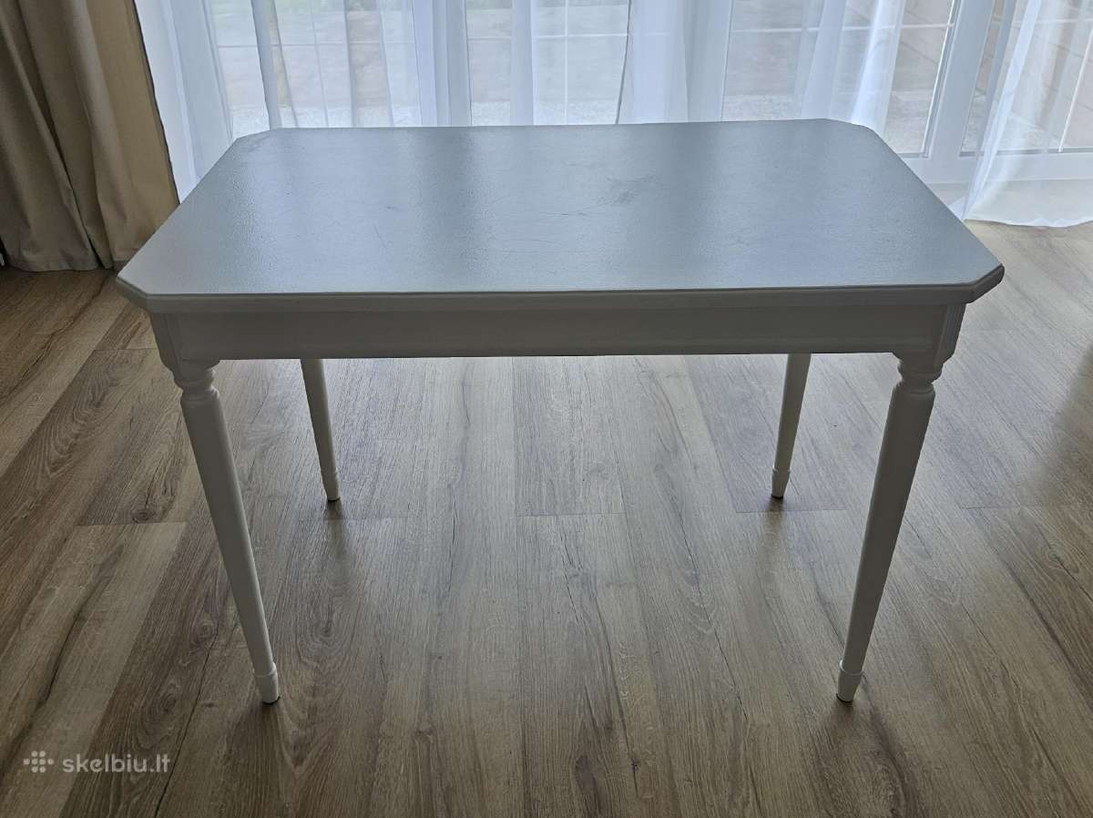 Gustavian stiliaus staliukas - nuotraukos Nr. 6