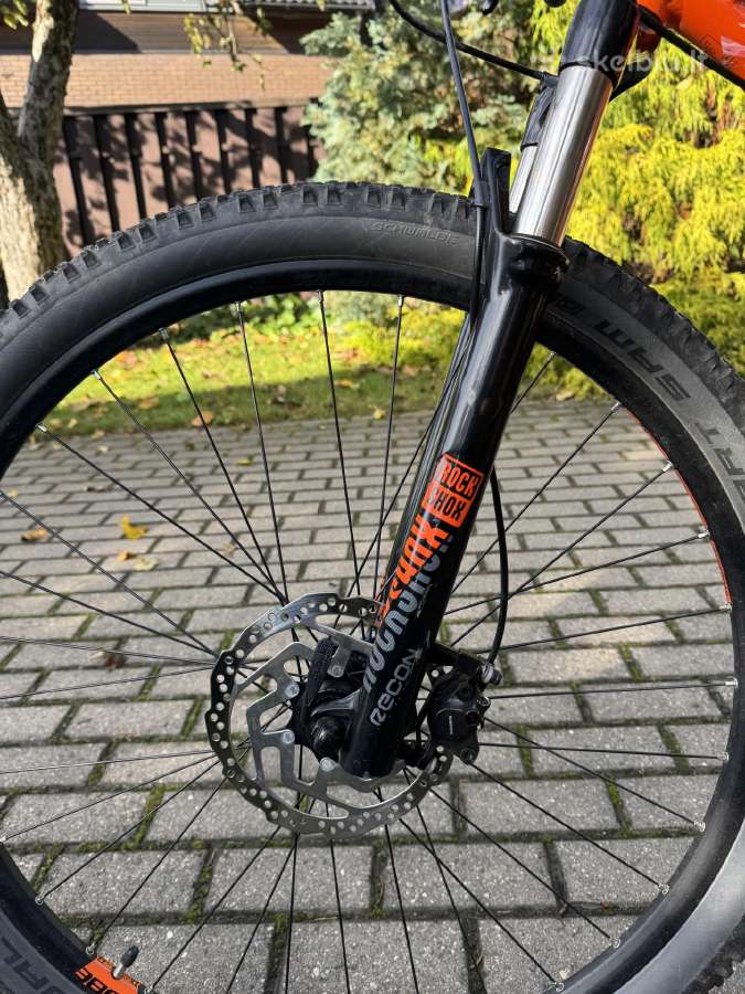 2021 Cube Acid Mountain bike in Orange - nuotraukos Nr. 16