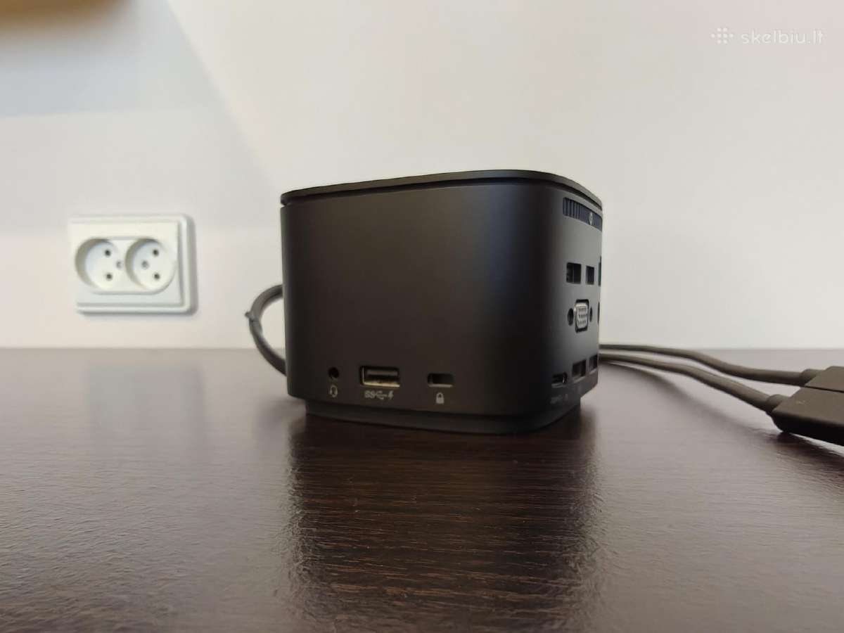 Hp Thunderbolt Dock G2 - nuotraukos Nr. 2