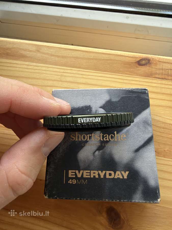 Polarpro Shortstache Everyday 49 mm - nuotraukos Nr. 3