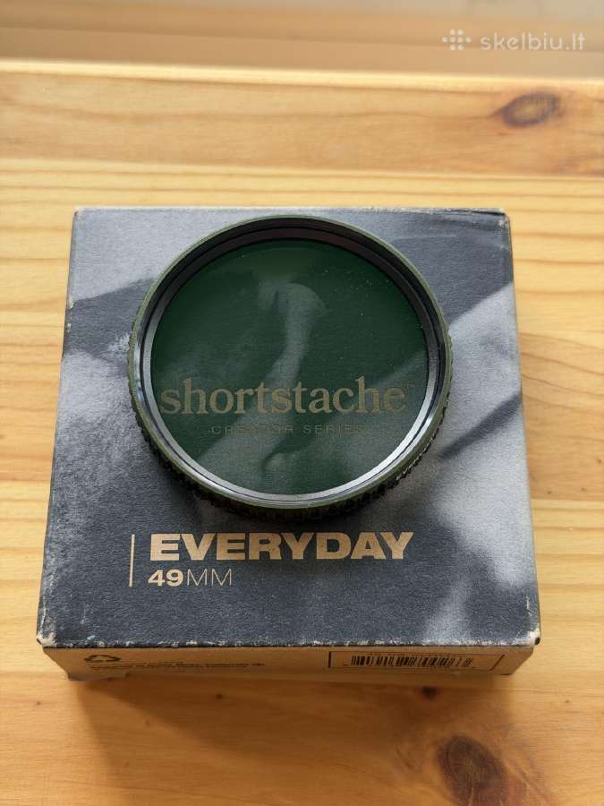 Polarpro Shortstache Everyday 49 mm - nuotraukos Nr. 4