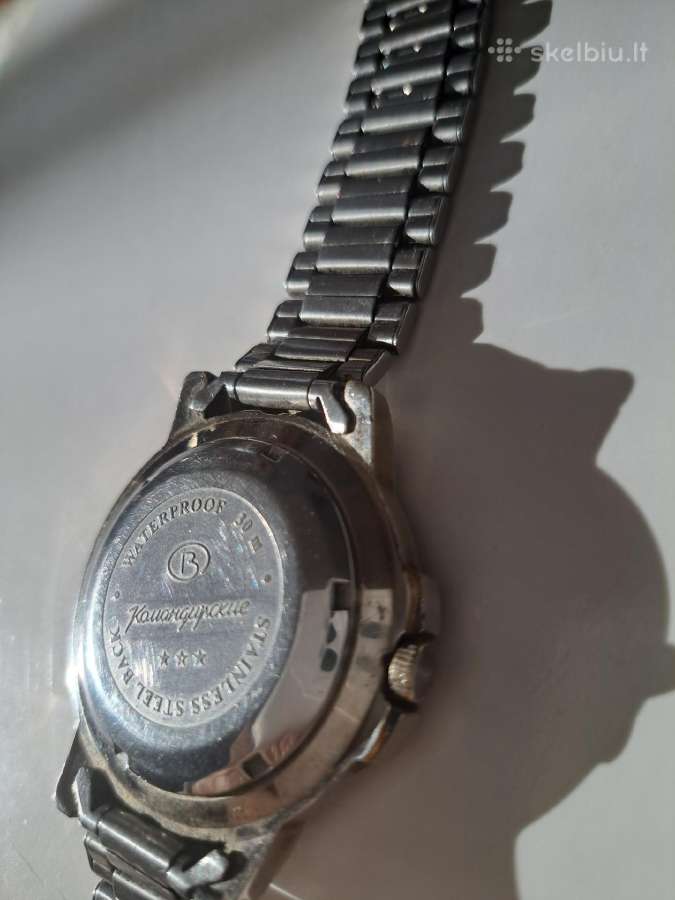 Vostok Century time Ččz 1990-metų - nuotraukos Nr. 6