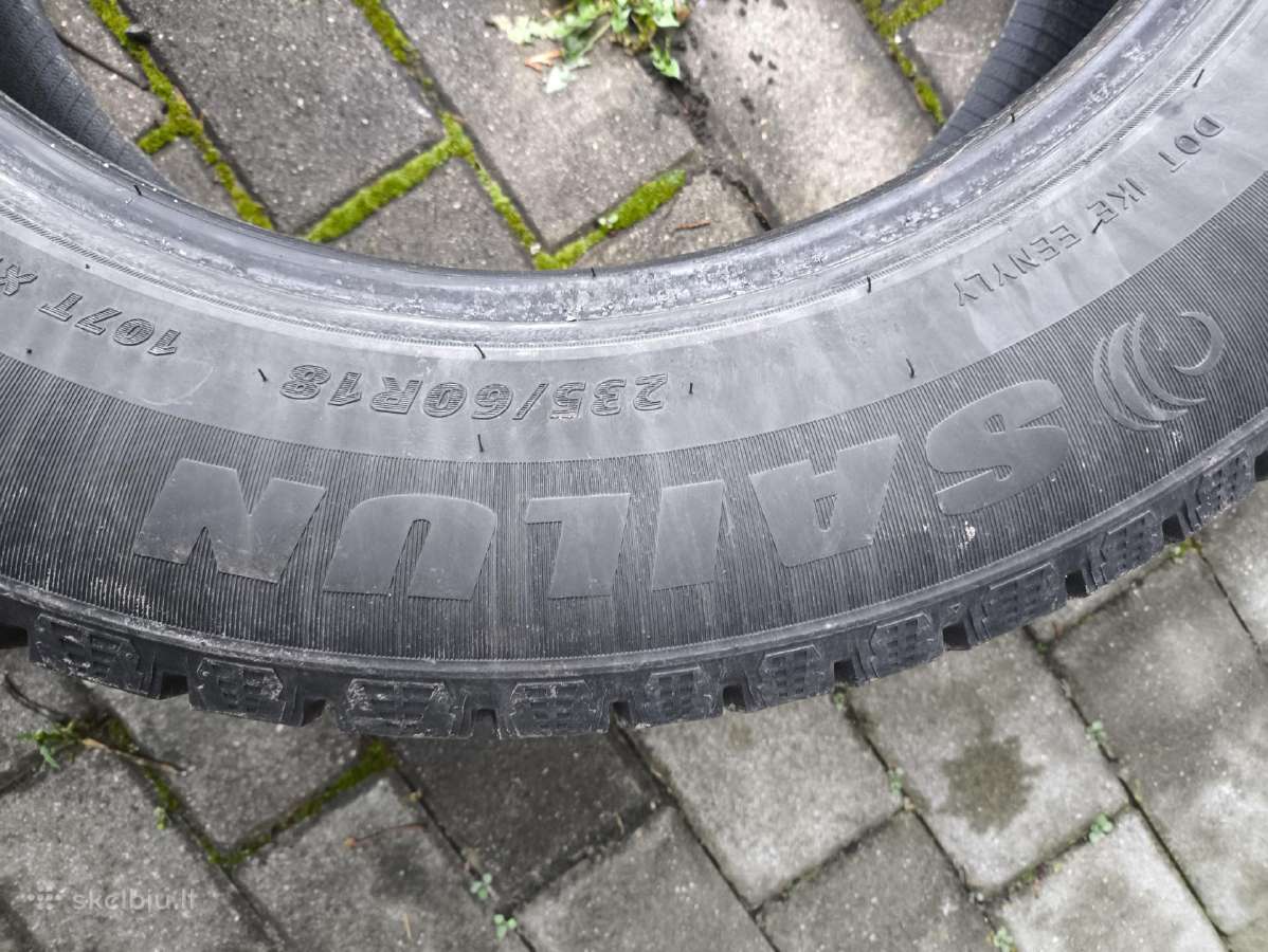 Padangos Suv 235/60 R18 - nuotraukos Nr. 3