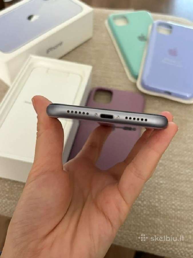 iPhone 11 128gb purple/violetinės spalvos - nuotraukos Nr. 5