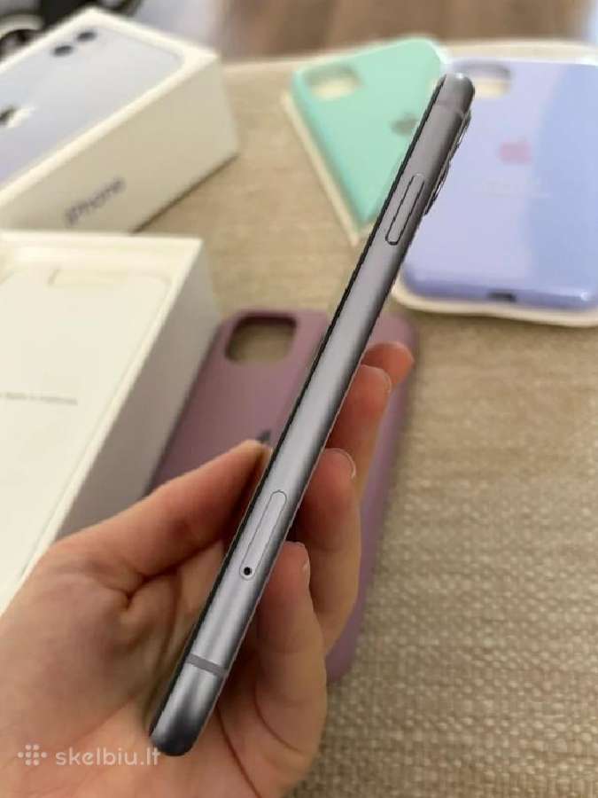 iPhone 11 128gb purple/violetinės spalvos - nuotraukos Nr. 6