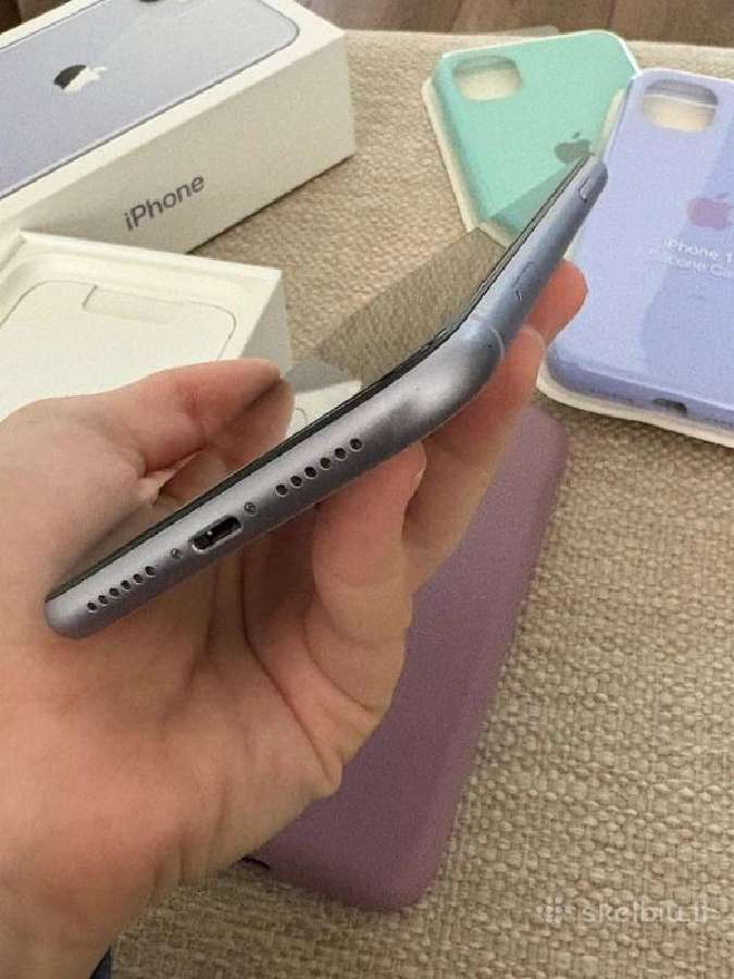 iPhone 11 128gb purple/violetinės spalvos - nuotraukos Nr. 7