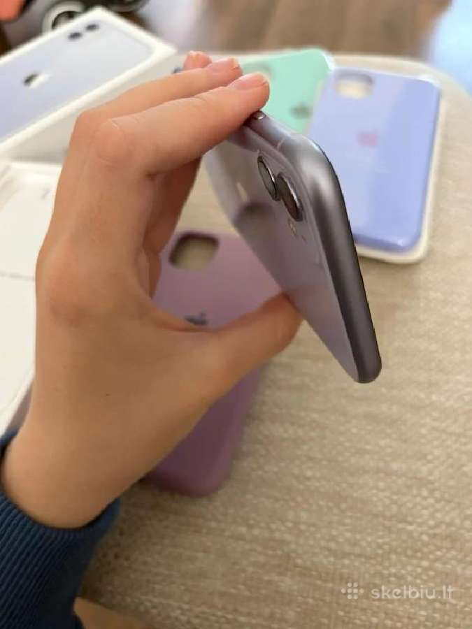 iPhone 11 128gb purple/violetinės spalvos - nuotraukos Nr. 8
