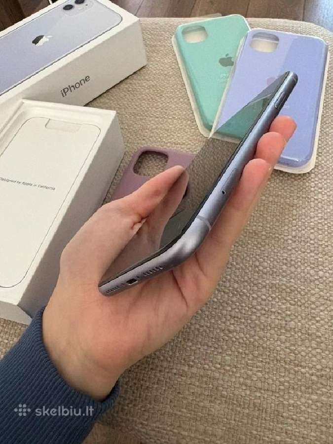 iPhone 11 128gb purple/violetinės spalvos - nuotraukos Nr. 9