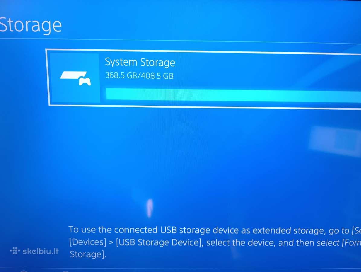 Playstation 4 slim atrišta Golden Hen 500 GB - nuotraukos Nr. 2
