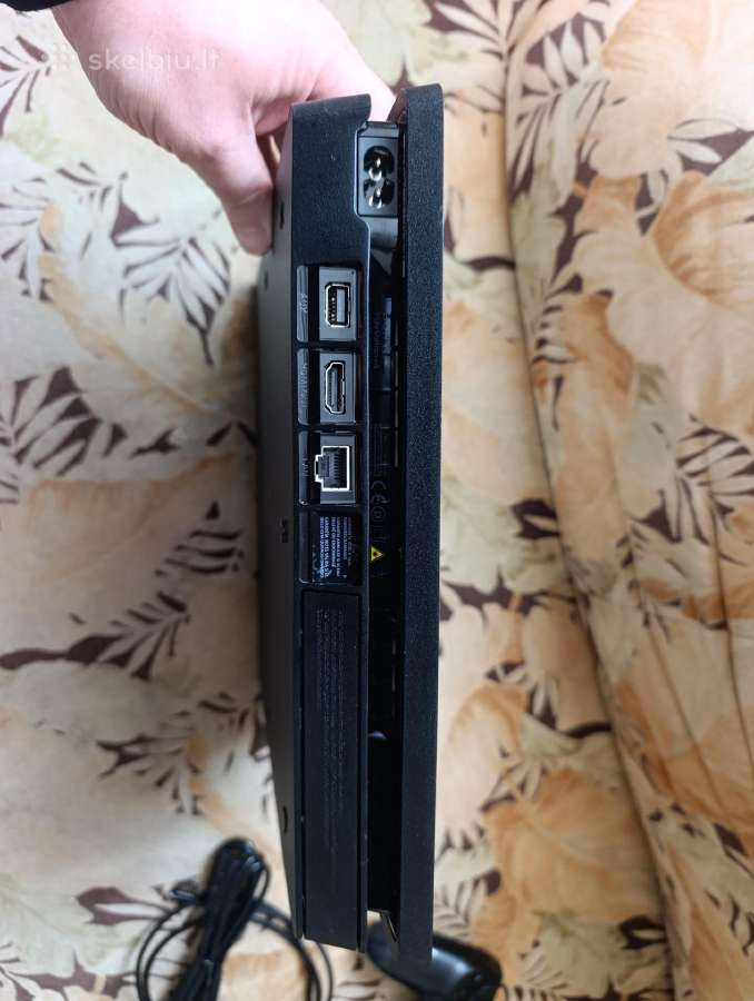 Playstation 4 slim atrišta Golden Hen 500 GB - nuotraukos Nr. 5