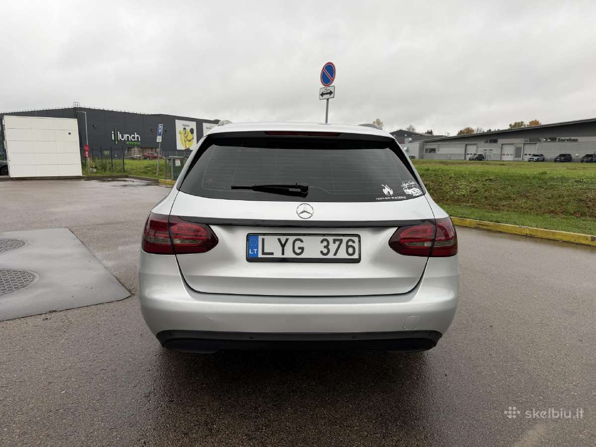 Parduodamas tvarkingas Mercedes c220 - nuotraukos Nr. 4