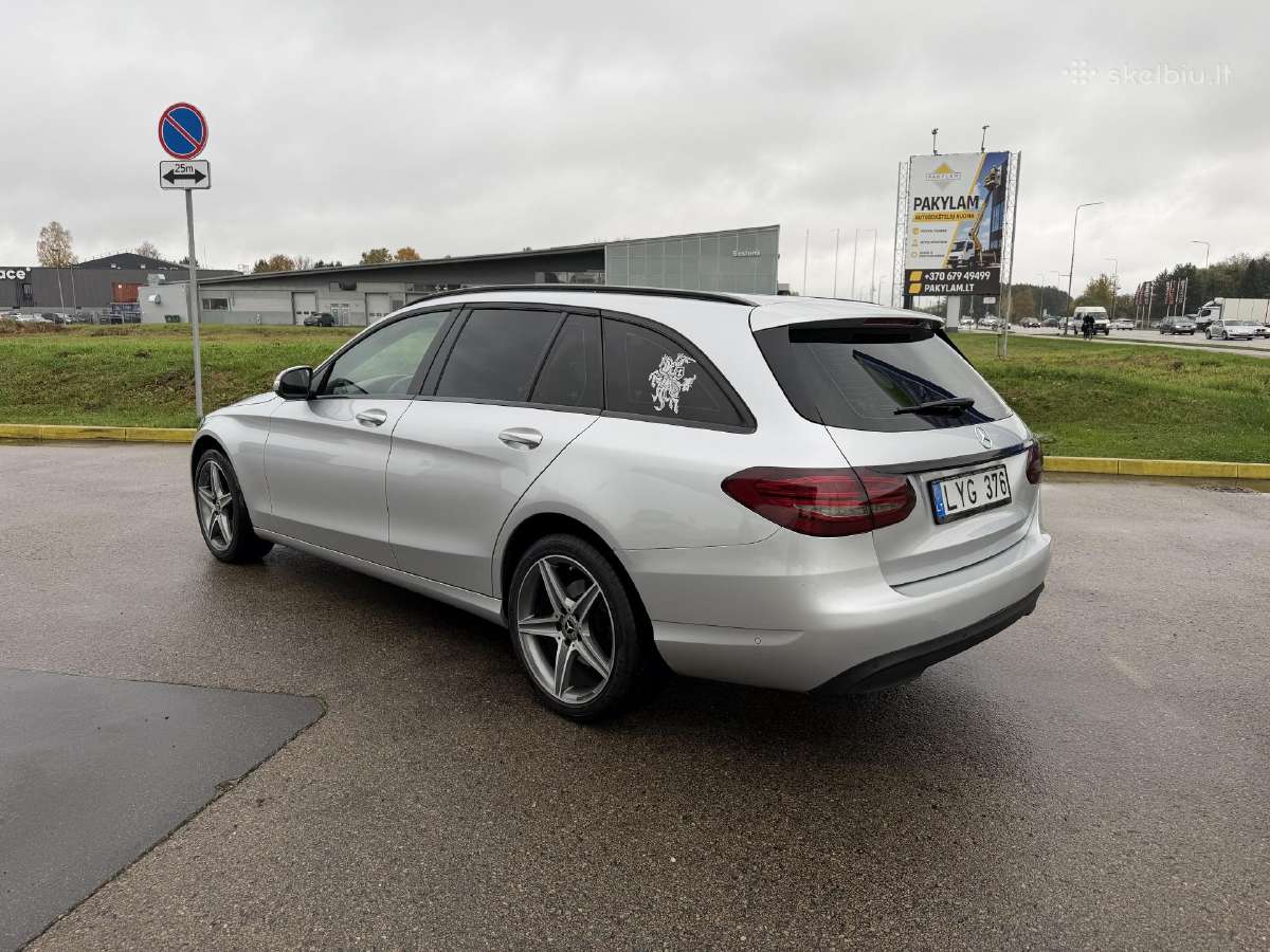 Parduodamas tvarkingas Mercedes c220 - nuotraukos Nr. 5