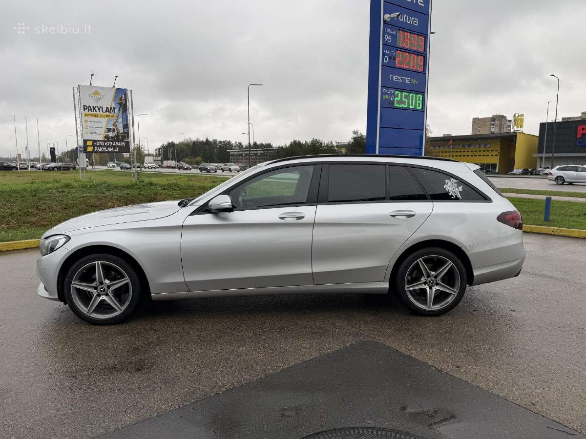 Parduodamas tvarkingas Mercedes c220 - nuotraukos Nr. 6