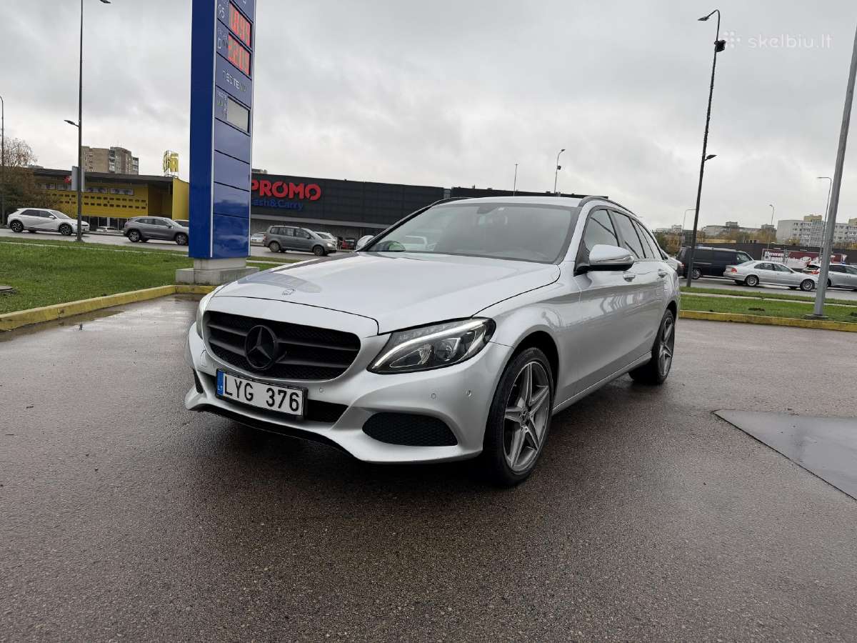 Parduodamas tvarkingas Mercedes c220 - nuotraukos Nr. 7