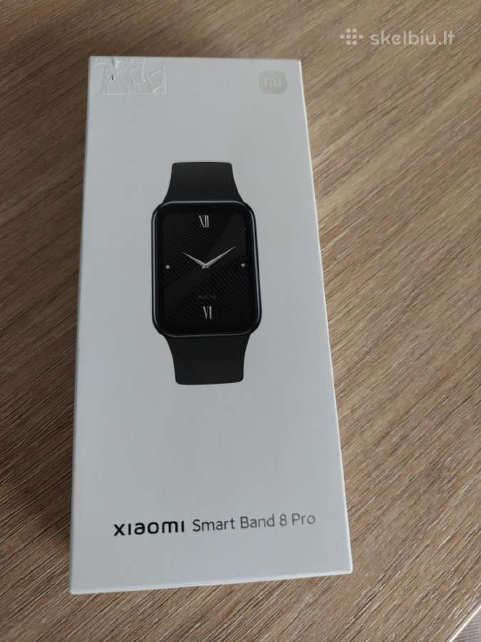 Xiaomi smart band 8 pro laikrodis - nuotraukos Nr. 2