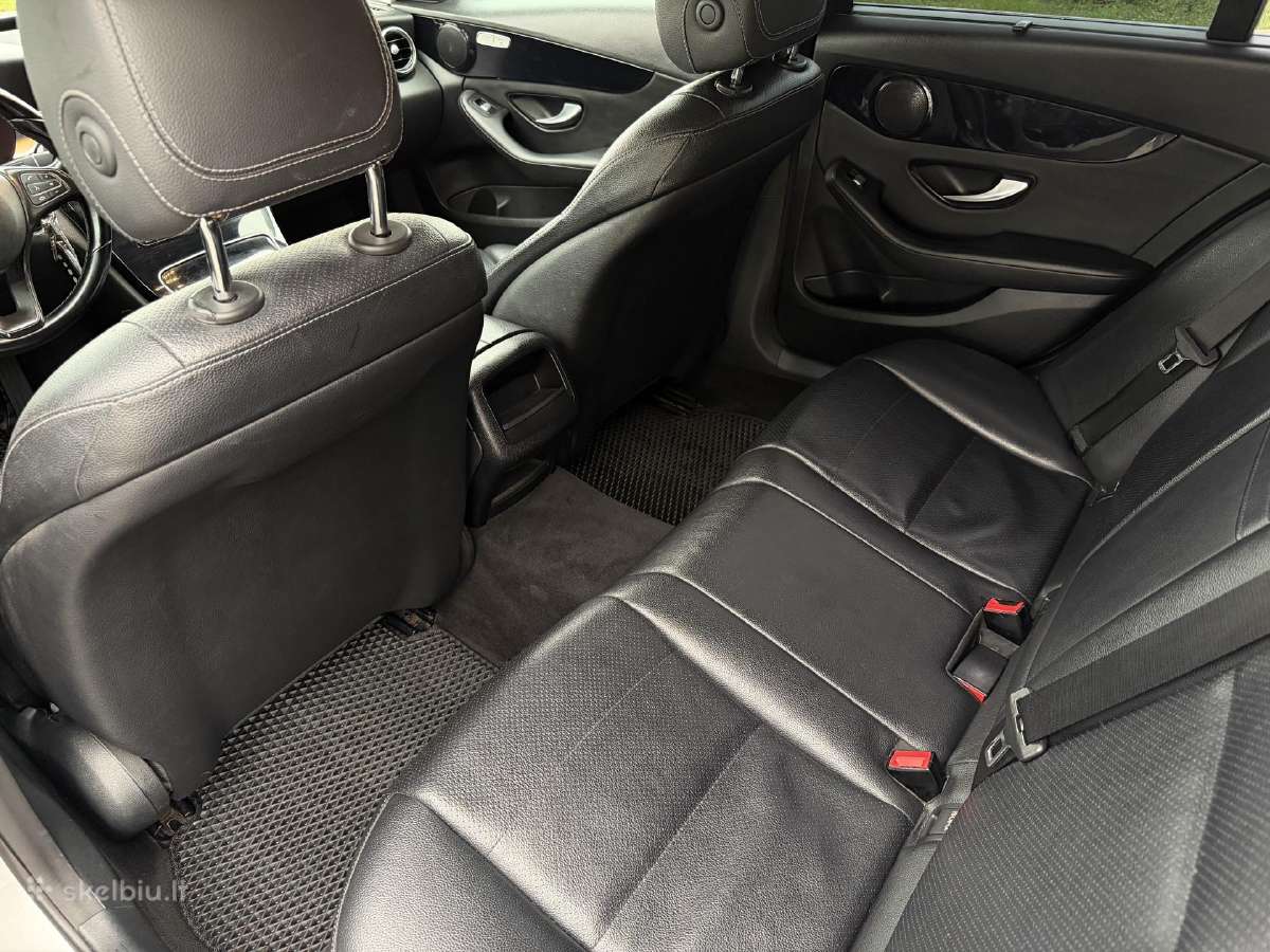 Parduodamas tvarkingas Mercedes c220 - nuotraukos Nr. 9