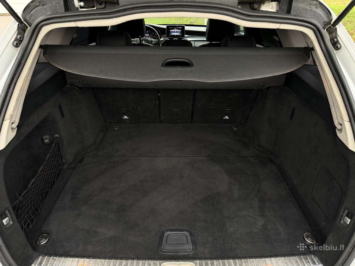 Parduodamas tvarkingas Mercedes c220 - nuotraukos Nr. 11
