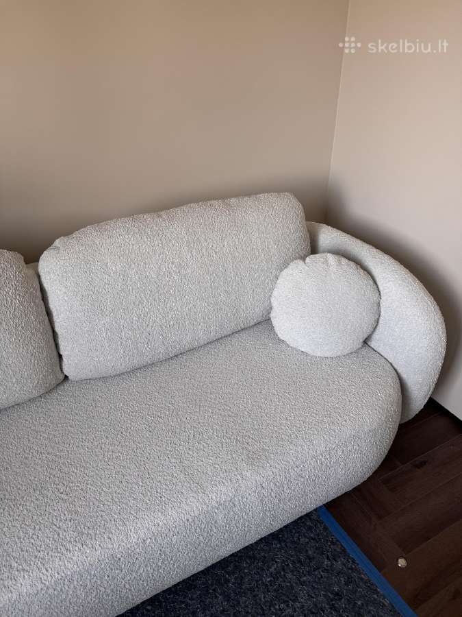 Parduodama visiskai nauja sofa-lova - nuotraukos Nr. 5