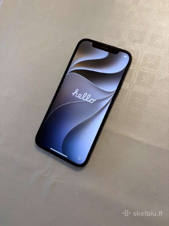 iPhone 12 Black 128gb - nuotraukos Nr. 2