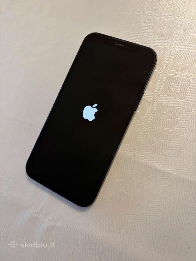 iPhone 12 Black 128gb - nuotraukos Nr. 3