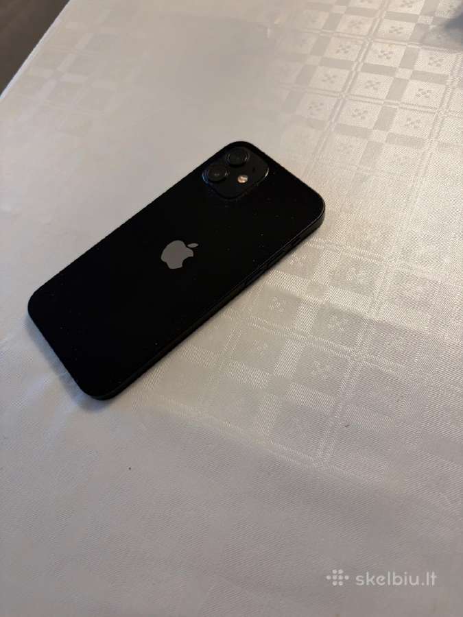 iPhone 12 Black 128gb - nuotraukos Nr. 4