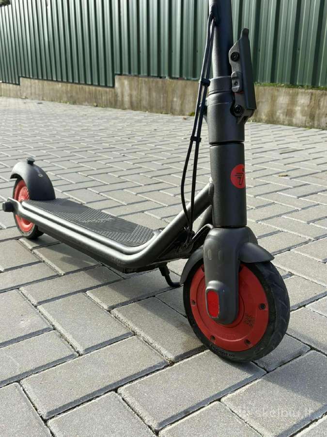 Elekrinis paspirtukas Segway Ninebot Zing C20 - nuotraukos Nr. 3