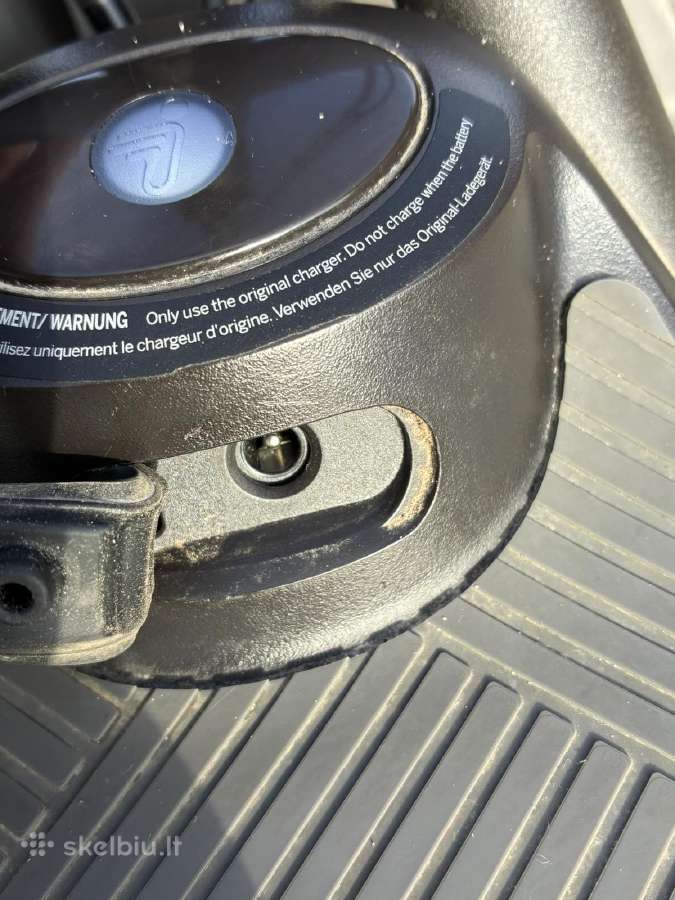 Elekrinis paspirtukas Segway Ninebot Zing C20 - nuotraukos Nr. 4