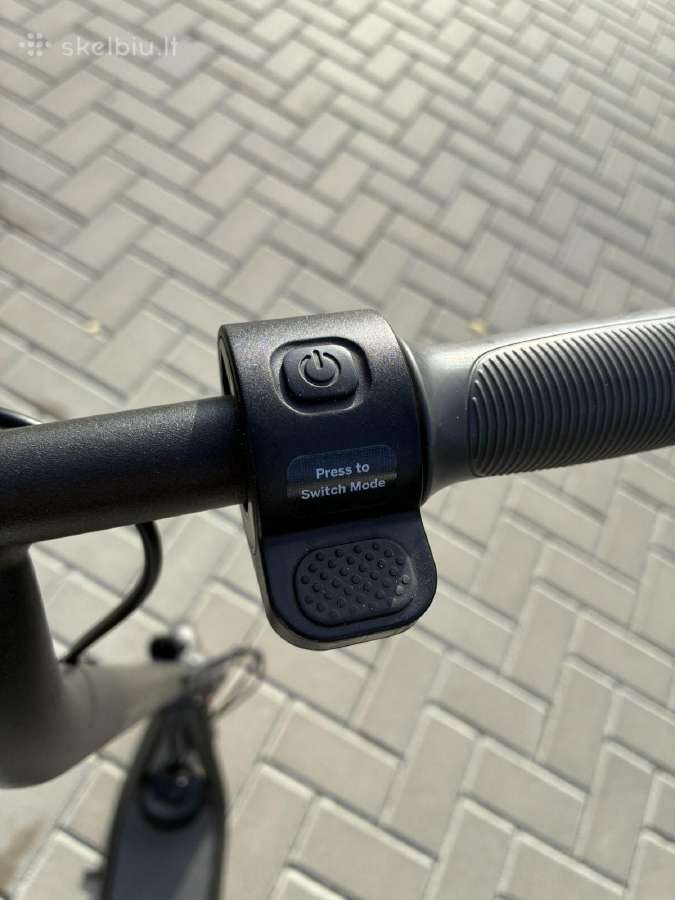 Elekrinis paspirtukas Segway Ninebot Zing C20 - nuotraukos Nr. 5
