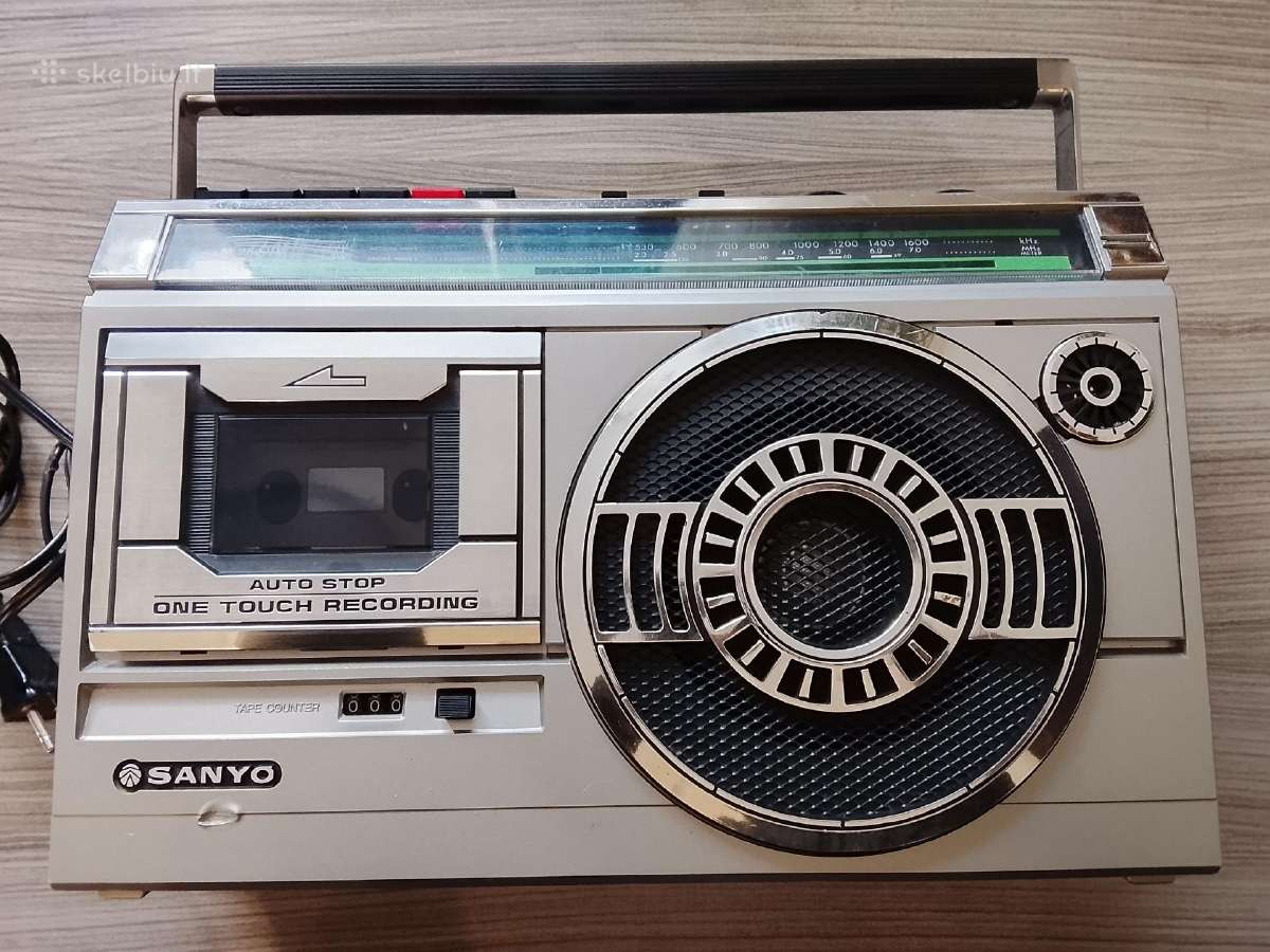 Sanyo M2822h kasetnikas - nuotraukos Nr. 2