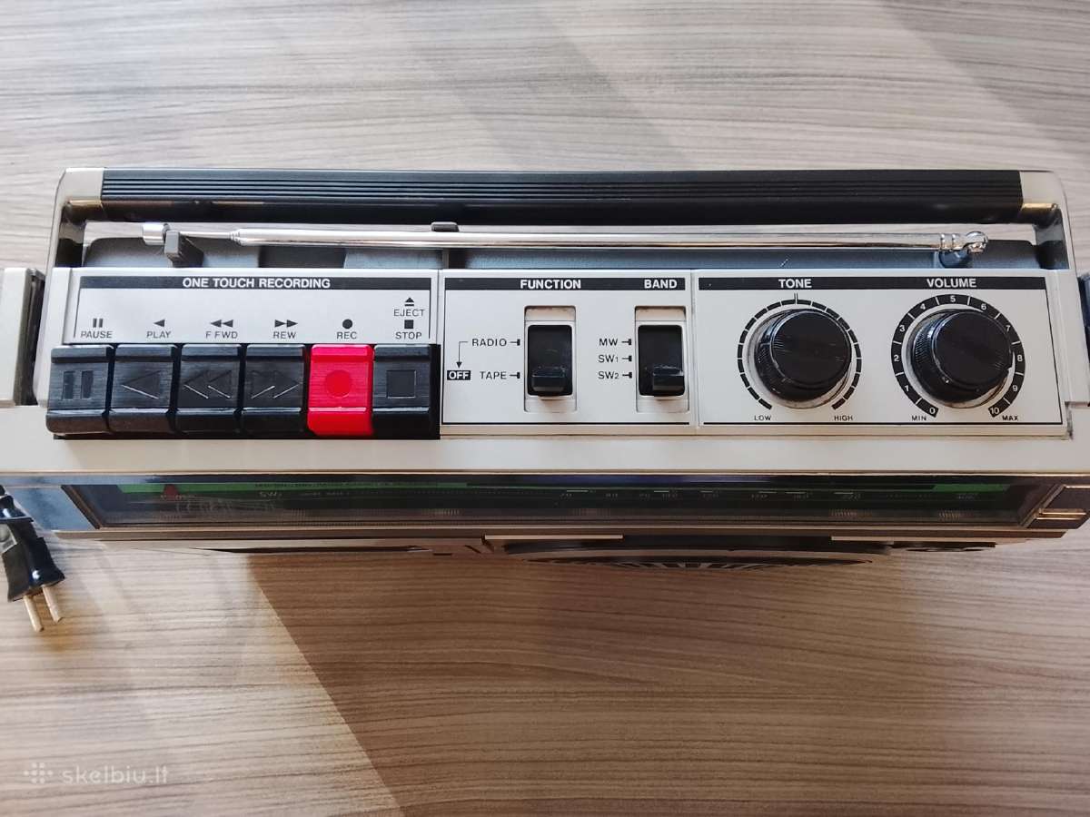 Sanyo M2822h kasetnikas - nuotraukos Nr. 3