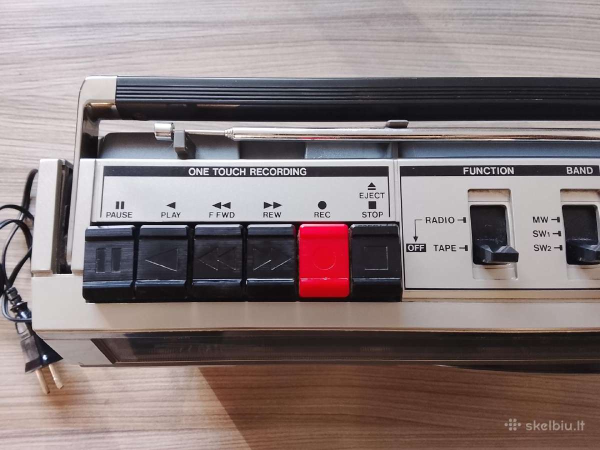 Sanyo M2822h kasetnikas - nuotraukos Nr. 4