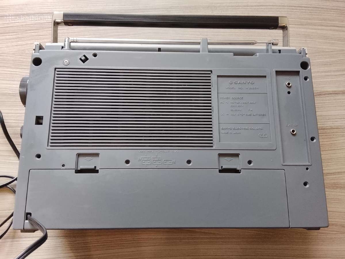 Sanyo M2822h kasetnikas - nuotraukos Nr. 5