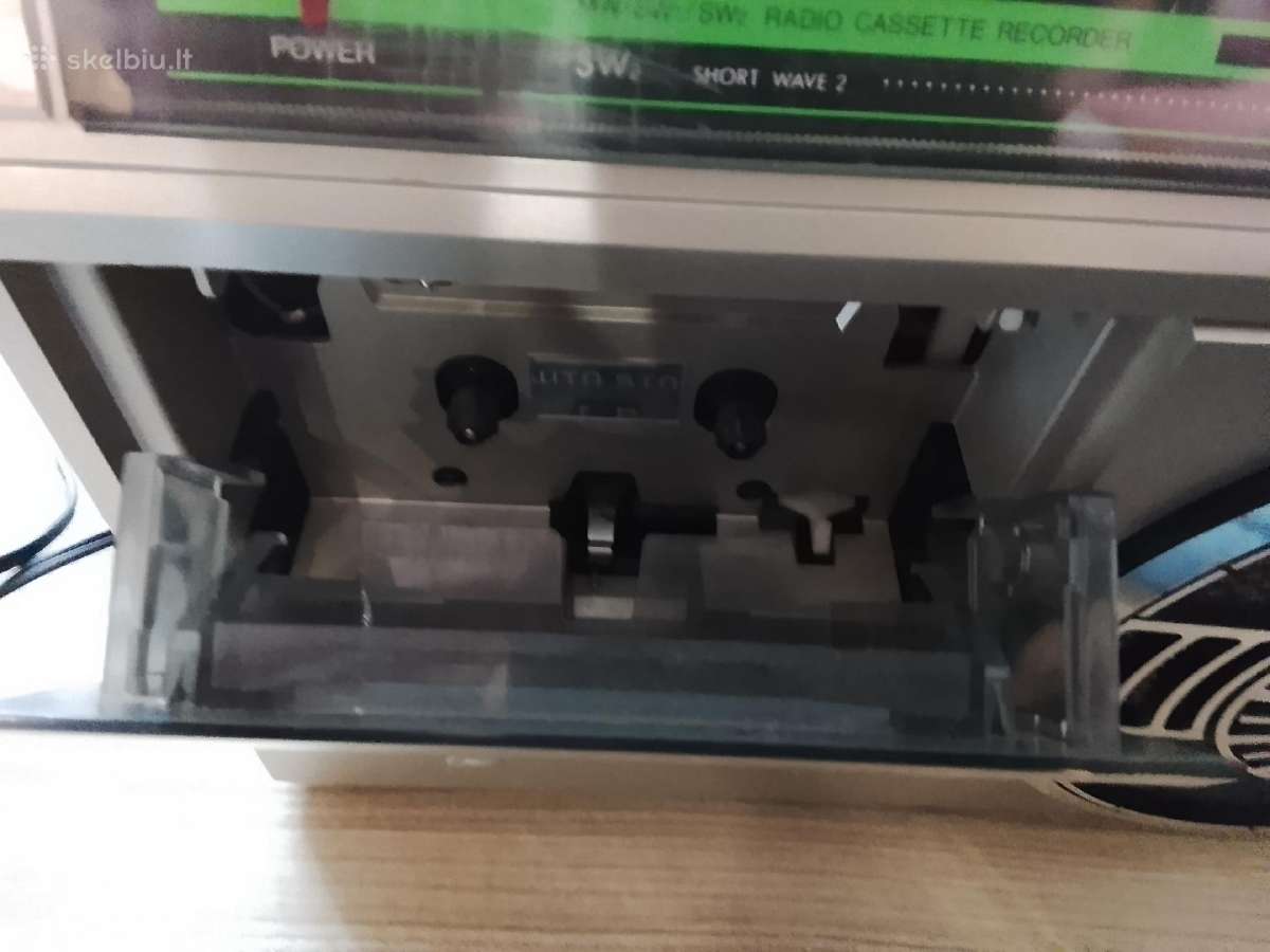 Sanyo M2822h kasetnikas - nuotraukos Nr. 6